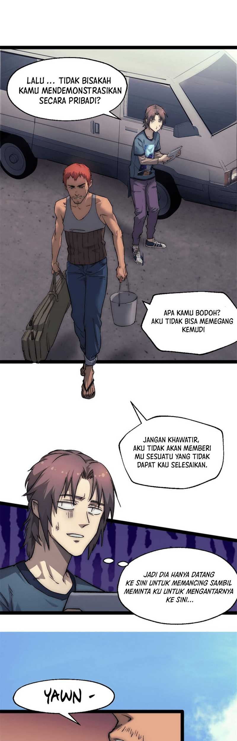 48 Hours a Day Chapter 29 Gambar 16