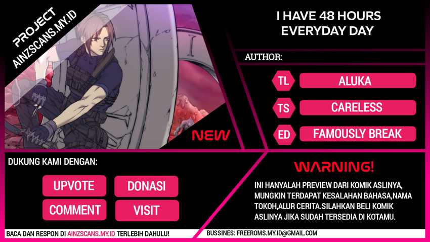 Baca Komik 48 Hours a Day Chapter 26 Gambar 1