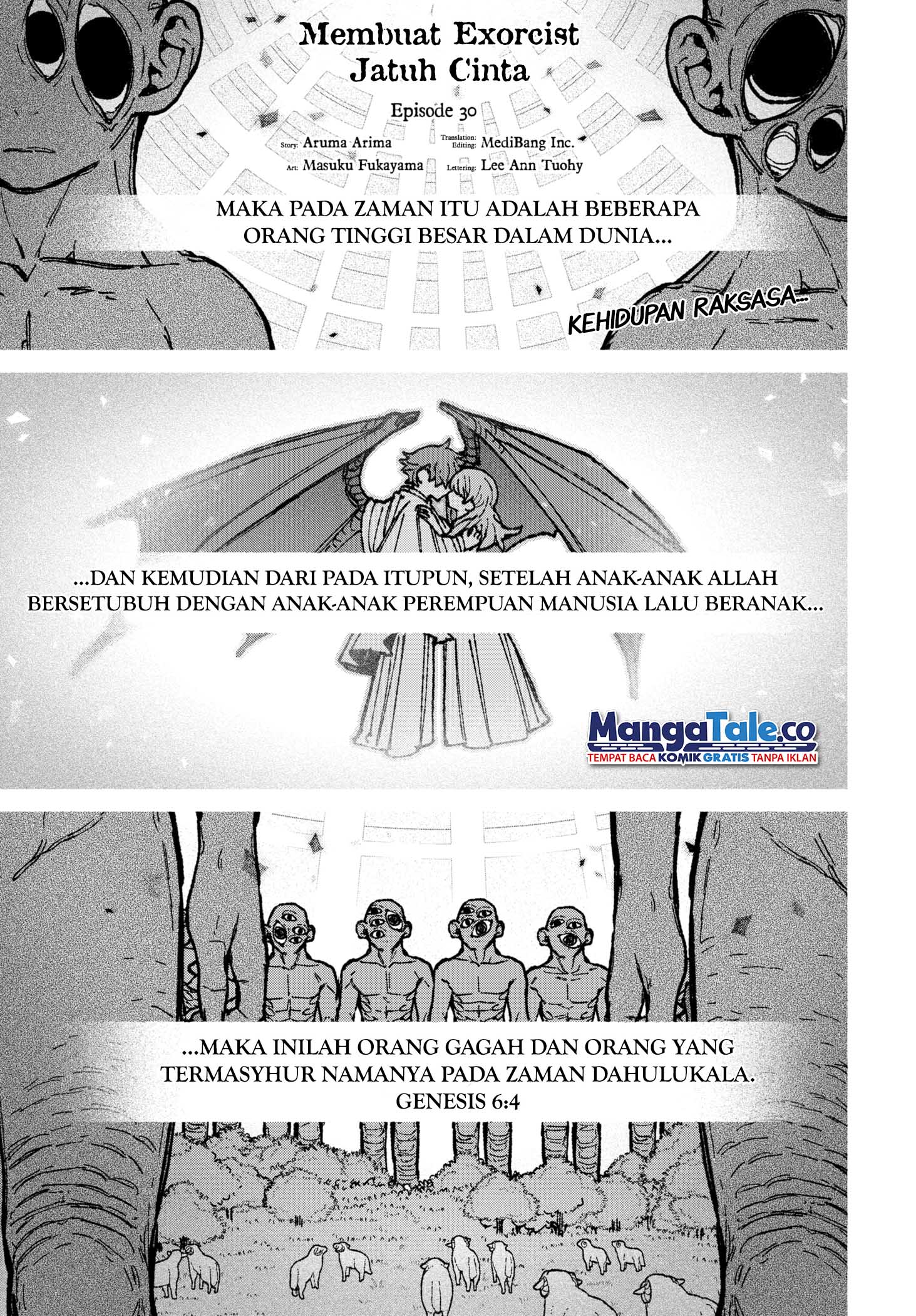 Baca  Exorcist wo Otosenai Chapter 30 Gambar 2