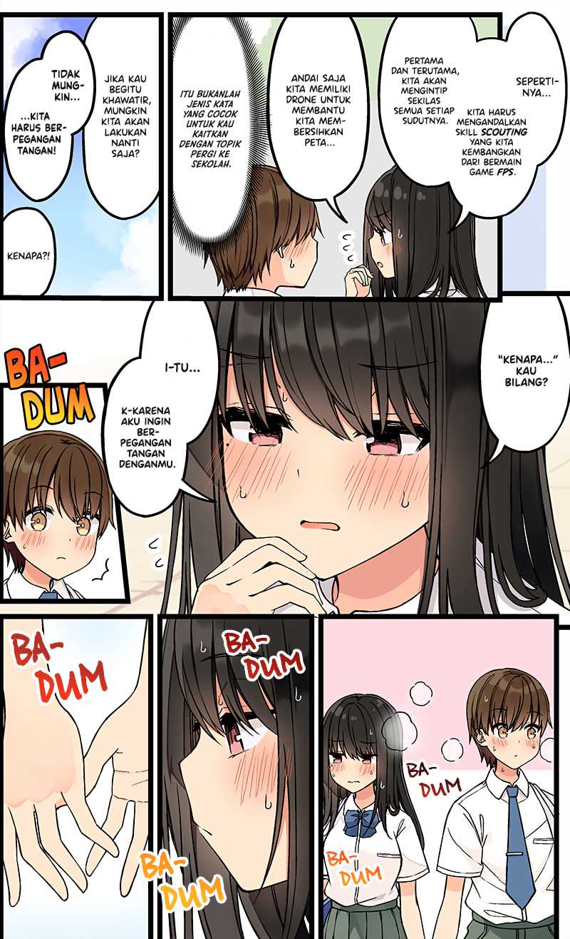 Hanging Out with a Gamer Girl Chapter 139 Gambar 4