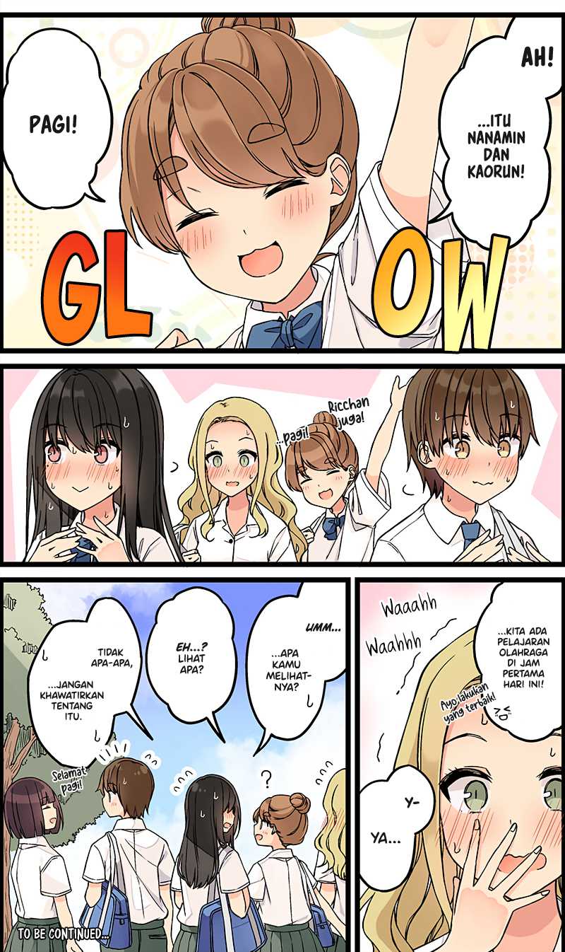 Hanging Out with a Gamer Girl Chapter 139 Gambar 5