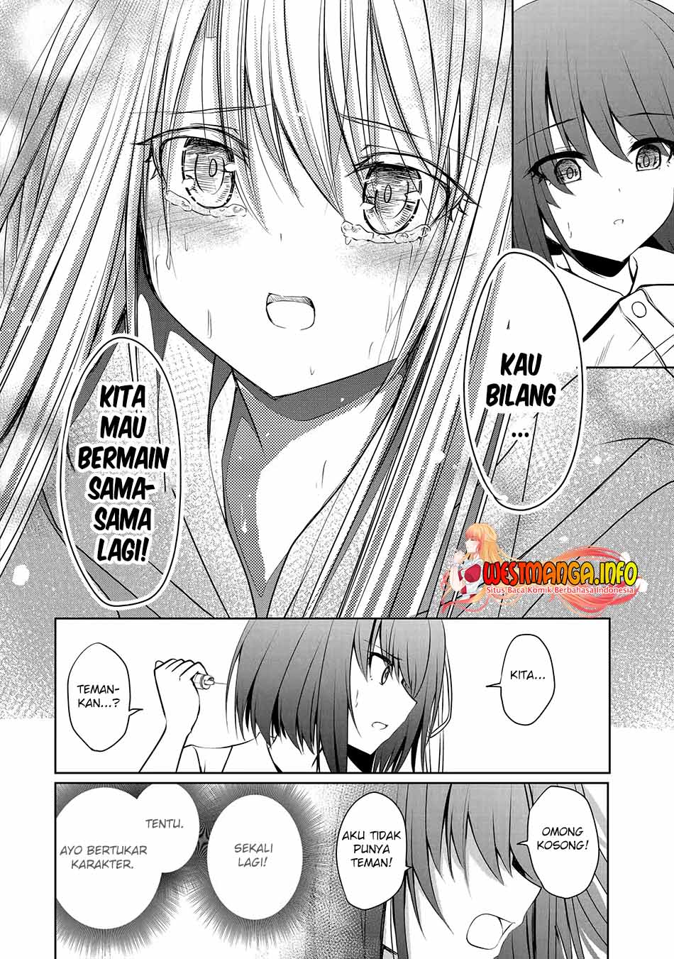 Nina wa Papa o Koroshitai Chapter 13.1 Gambar 10