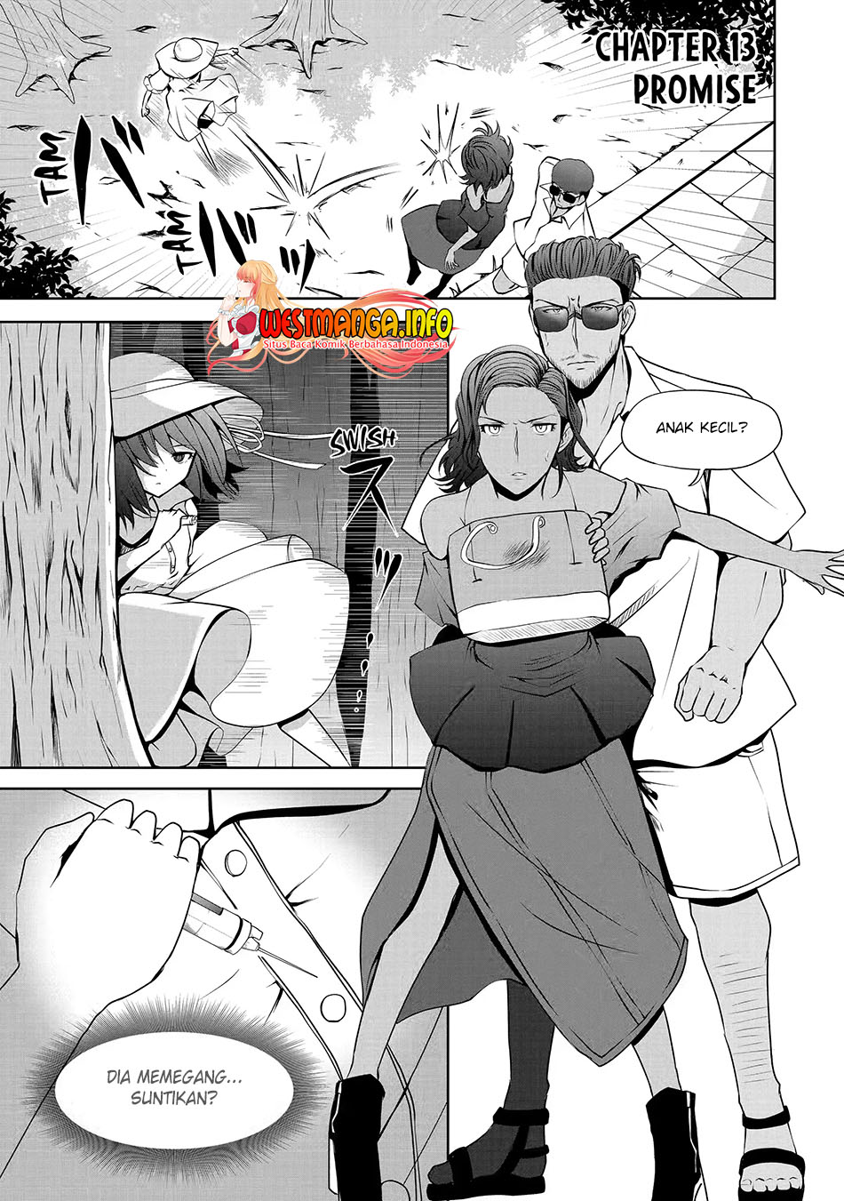 Baca Nina wa Papa o Koroshitai Chapter 13.1 Gambar 2