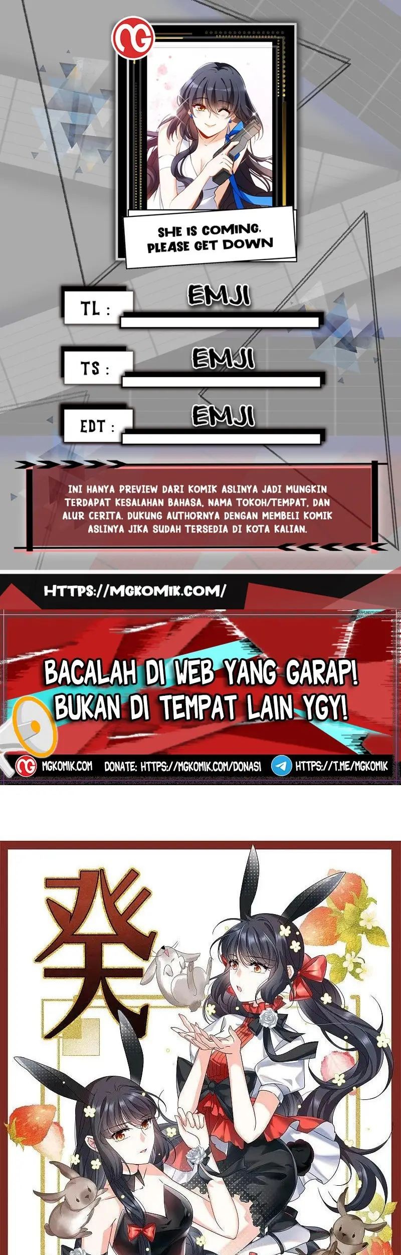 Baca Komik She Is Coming, Please Get Down! Chapter 311 Gambar 1