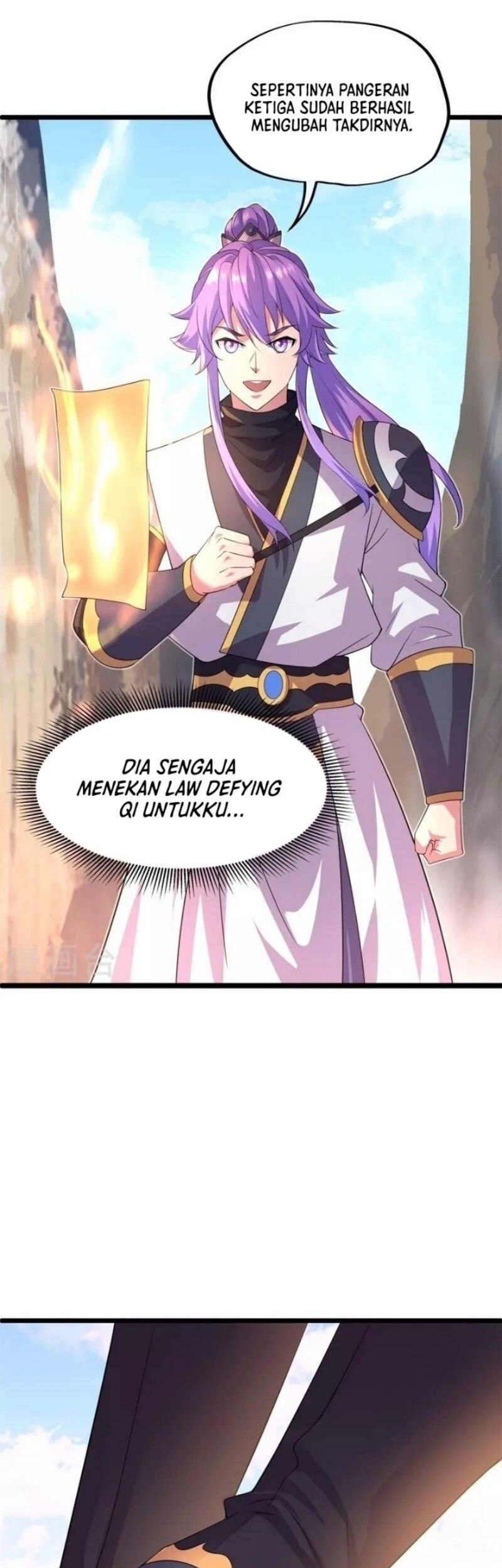 Peerless Soul Chapter 403 Gambar 27