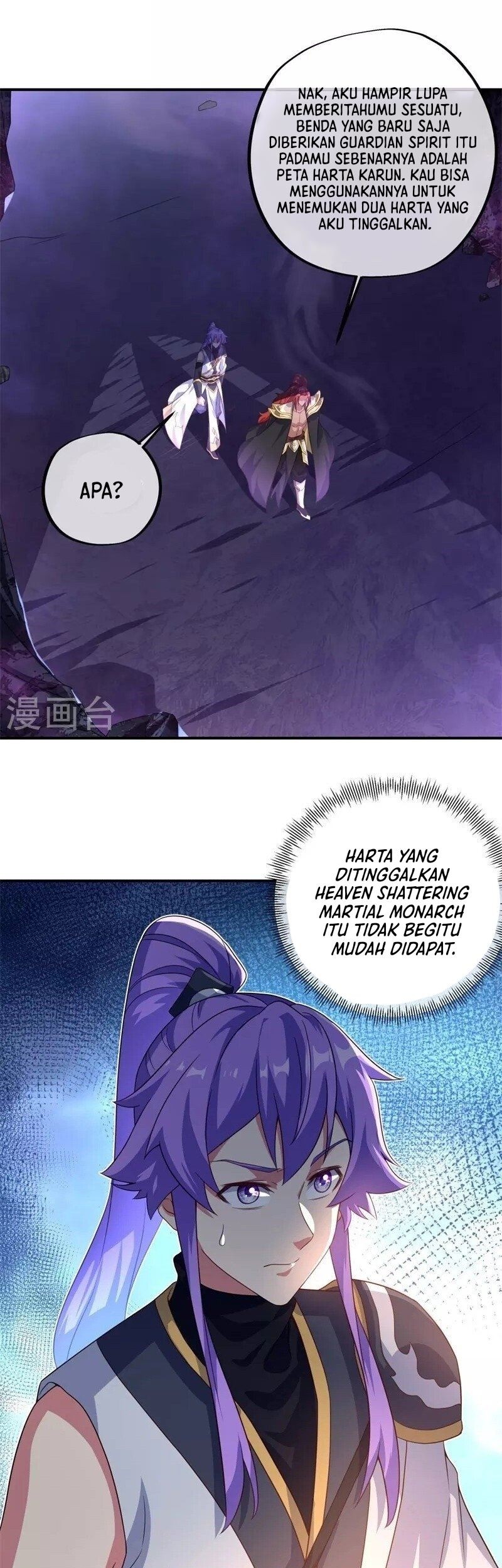 Baca Komik Peerless Soul Chapter 403 Gambar 1