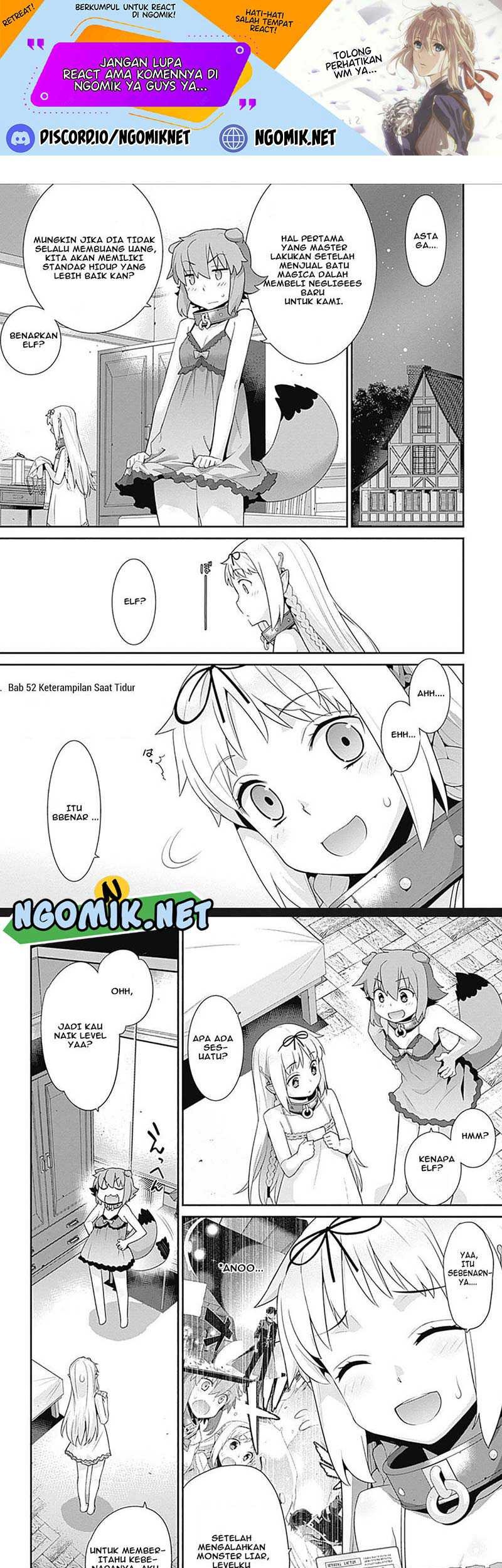 Baca Isekai Elf no Dorei-chan Chapter 52 Gambar 2