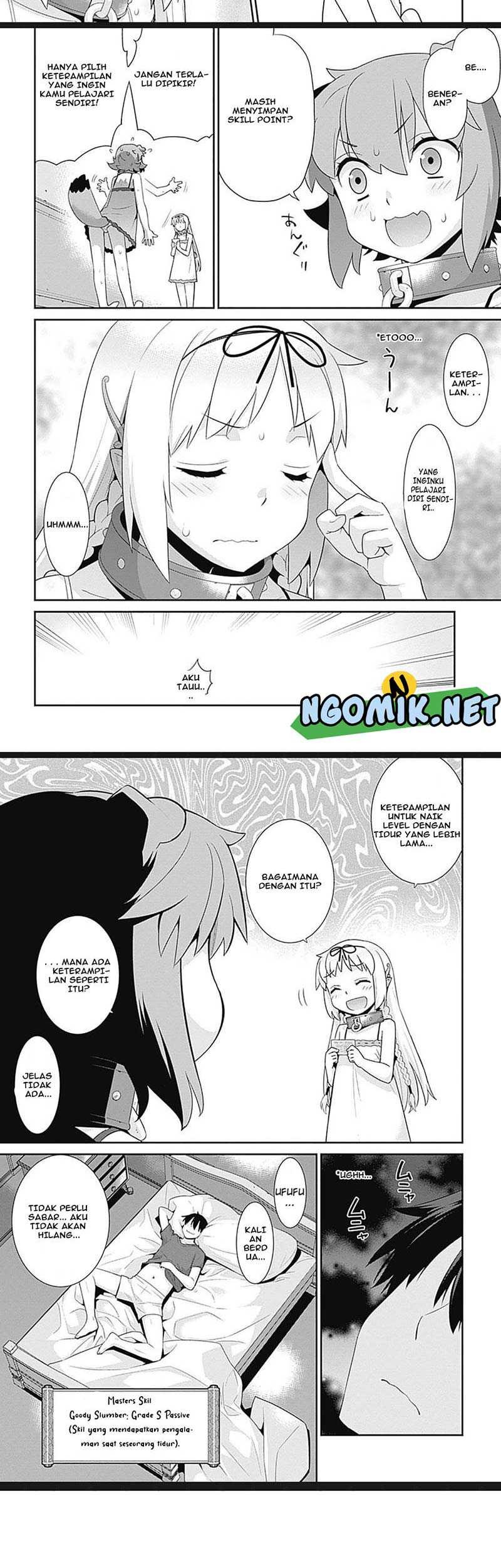 Isekai Elf no Dorei-chan Chapter 52 Gambar 4