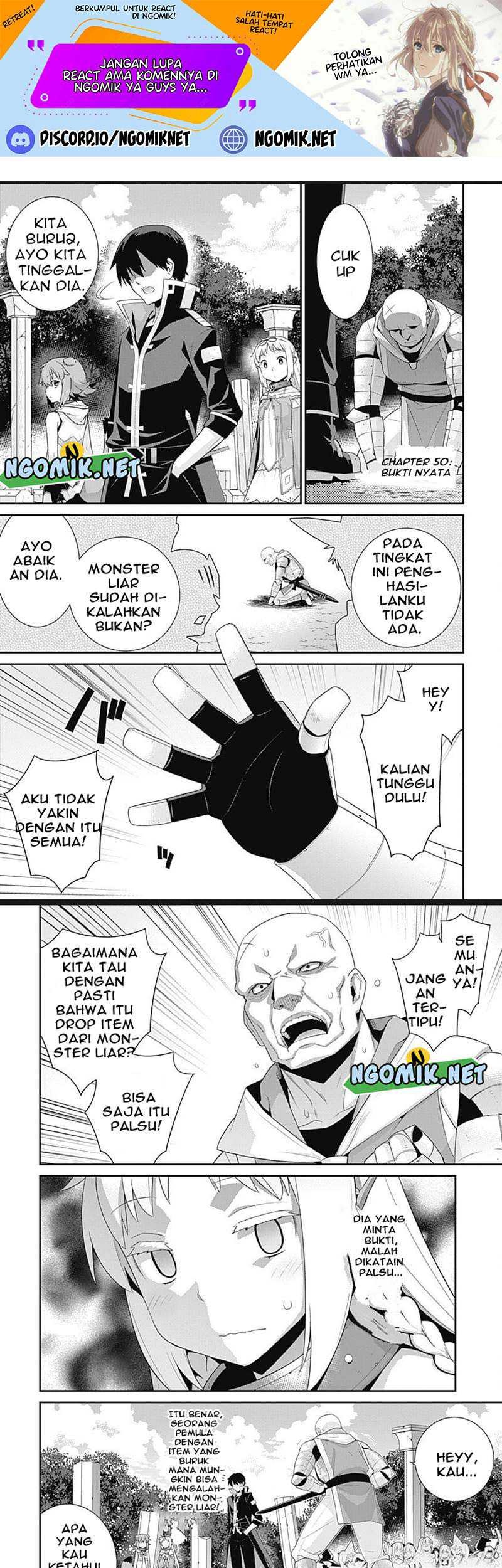 Baca Isekai Elf no Dorei-chan Chapter 50 Gambar 2