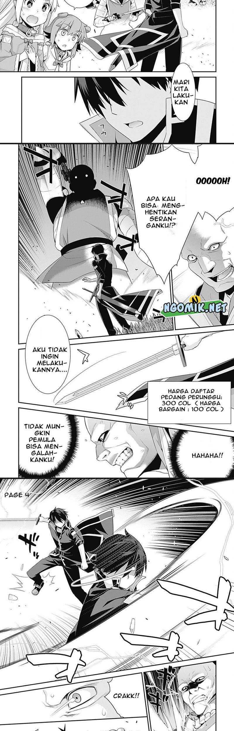 Isekai Elf no Dorei-chan Chapter 50 Gambar 4