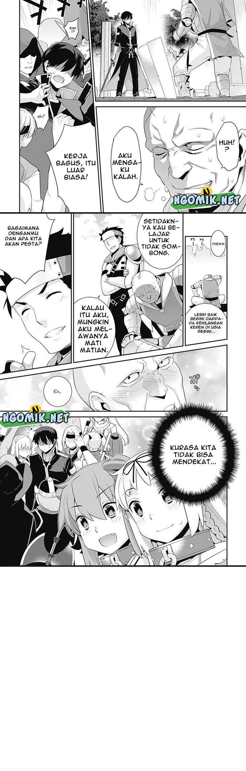 Isekai Elf no Dorei-chan Chapter 50 Gambar 6
