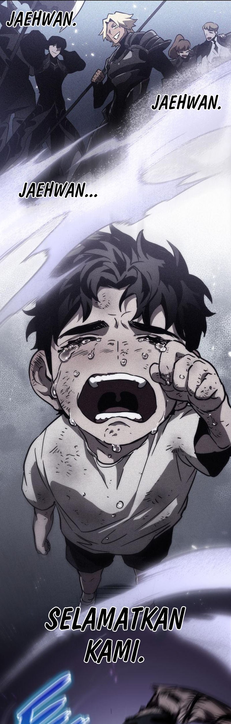The World After the Fall Chapter 58 Gambar 42