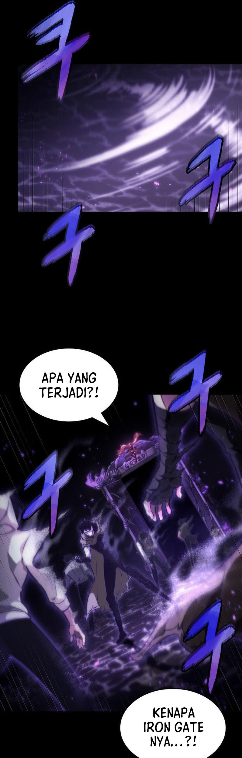 The World After the Fall Chapter 58 Gambar 79