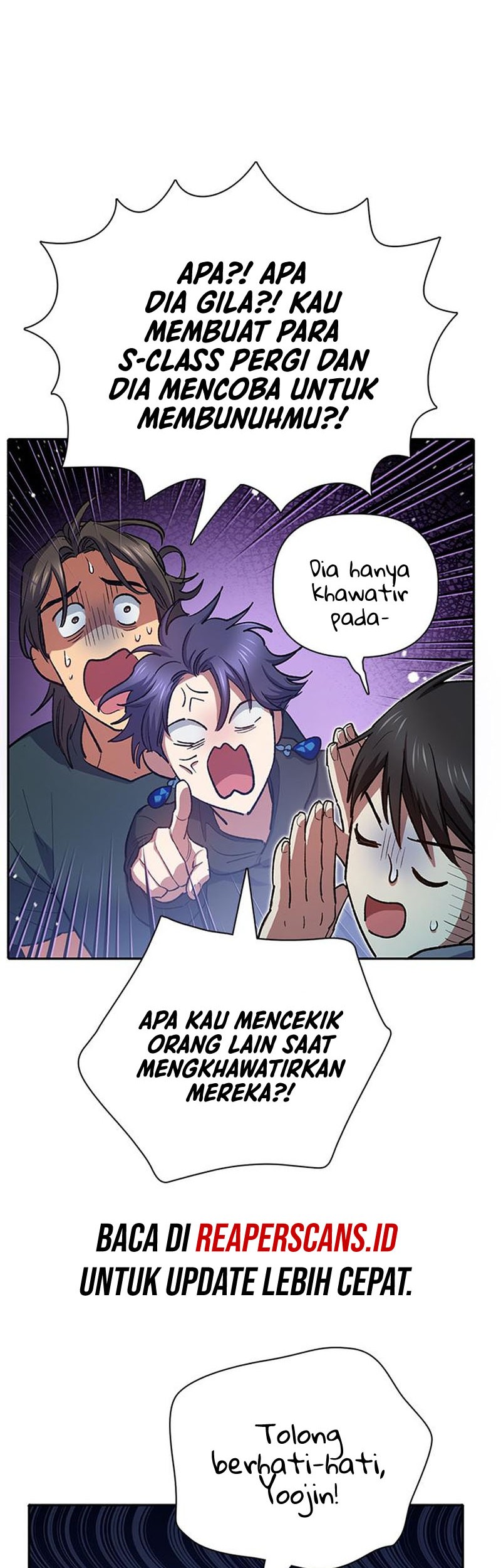 The S-Classes That I Raised Chapter 70 Gambar 59