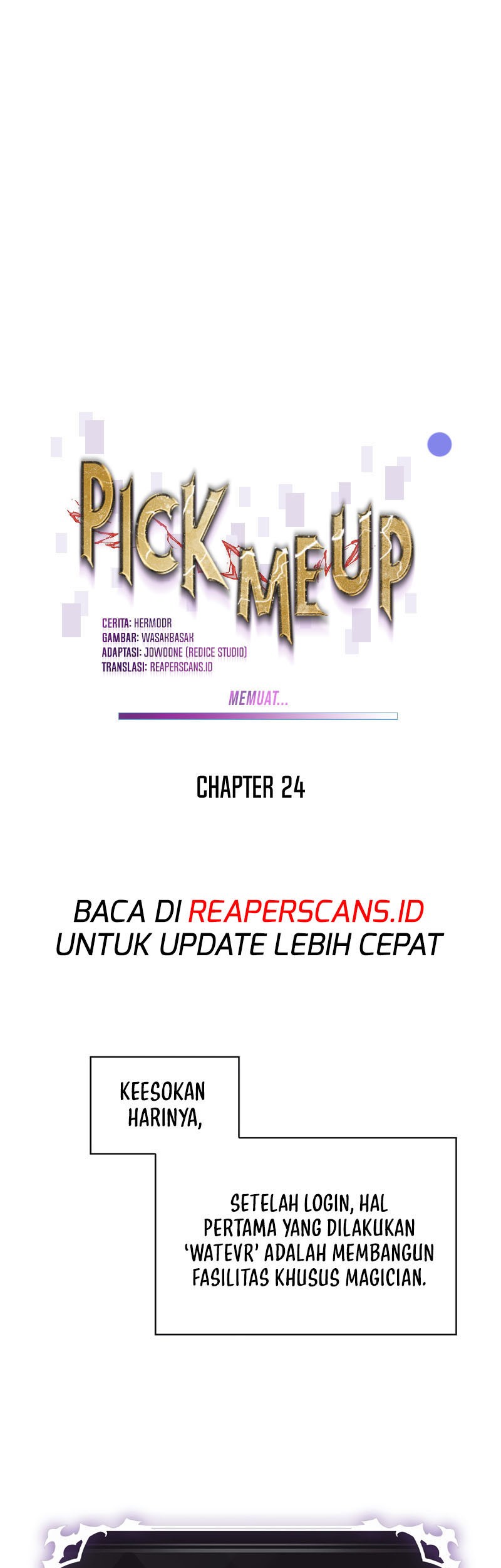 Baca Pick Me Up Chapter 24 Gambar 2