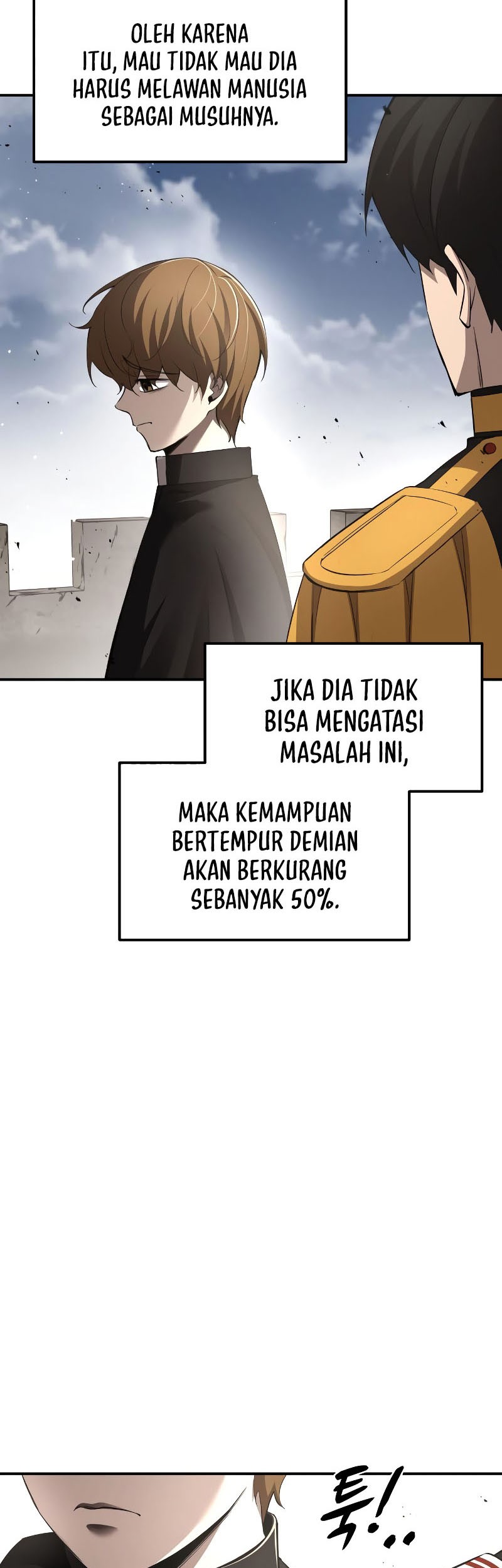 I Became the Tyrant of a Defense Game Chapter 31 Gambar 12