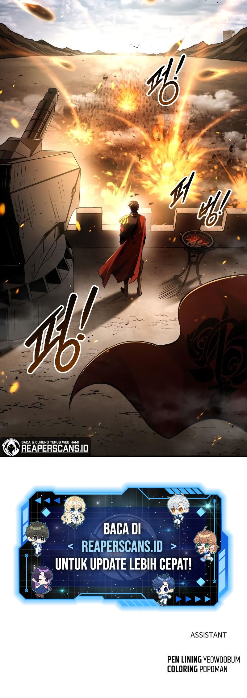 I Became the Tyrant of a Defense Game Chapter 29 Gambar 72