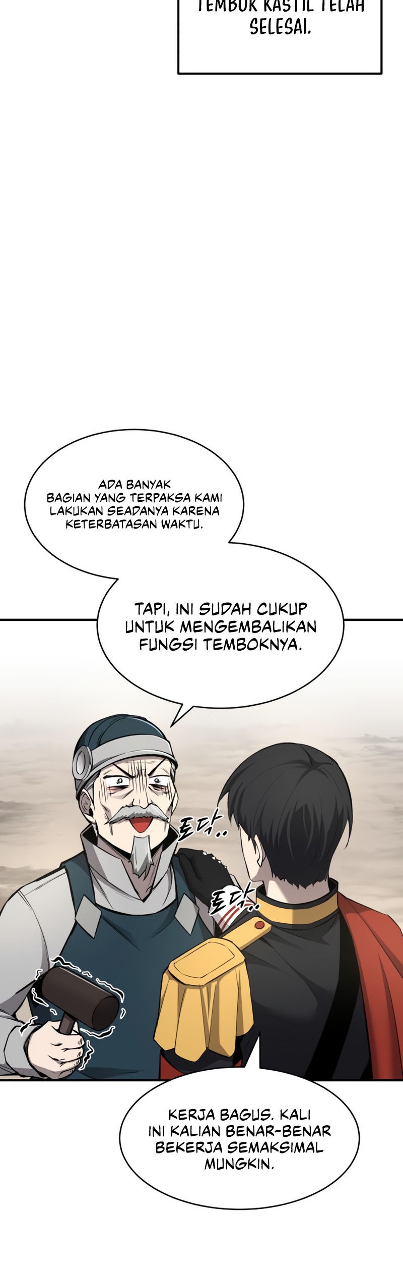 I Became the Tyrant of a Defense Game Chapter 28 Gambar 73