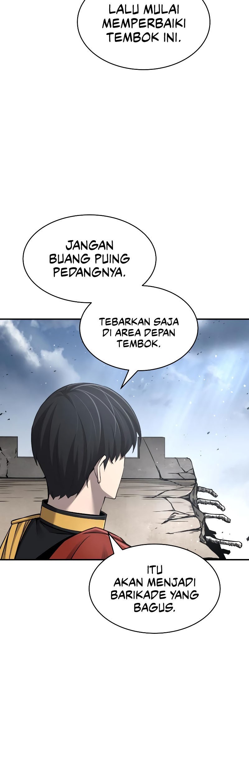 I Became the Tyrant of a Defense Game Chapter 27 Gambar 4