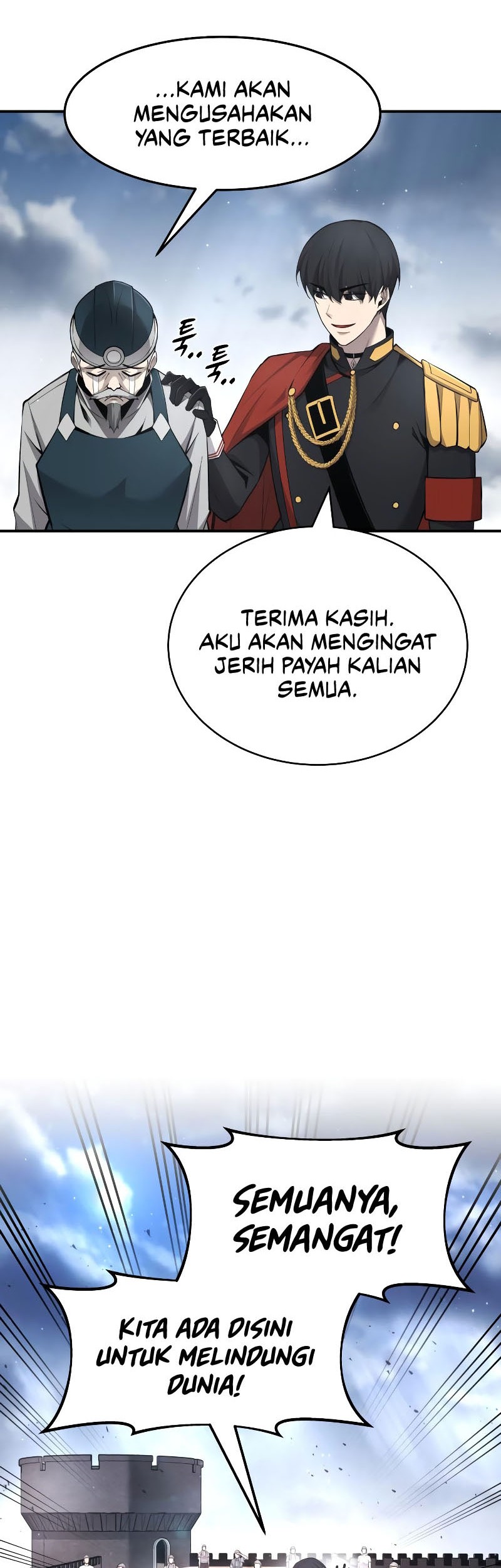 I Became the Tyrant of a Defense Game Chapter 27 Gambar 15