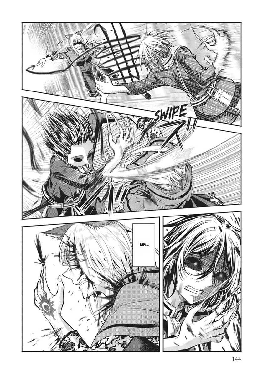 Scarlet Chapter 1 Gambar 14