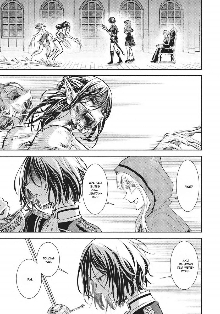 Baca Komik Scarlet Chapter 4 Gambar 1