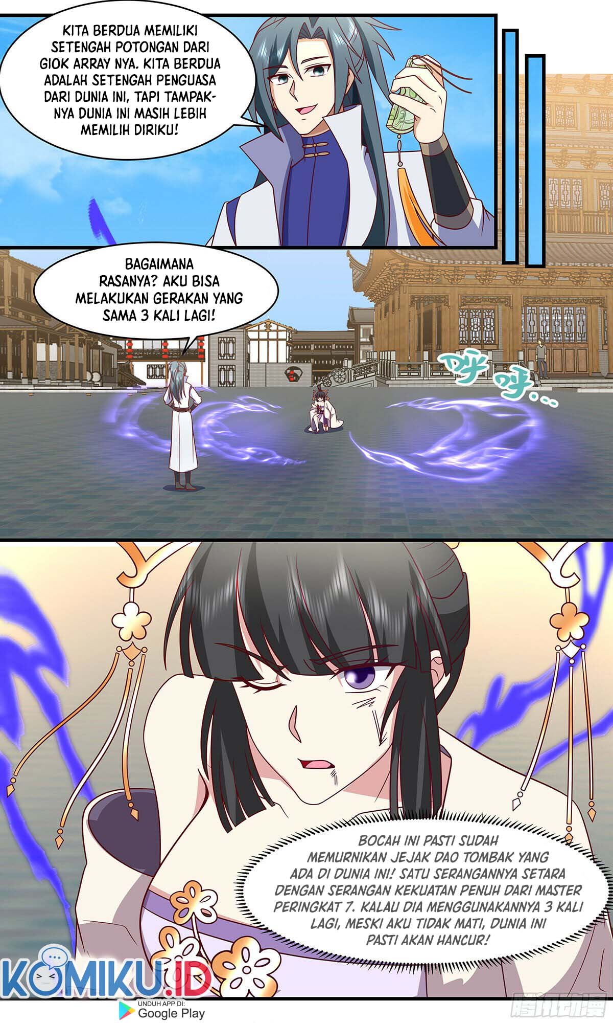 Martial Peak Part 2 Chapter 2902 Gambar 12