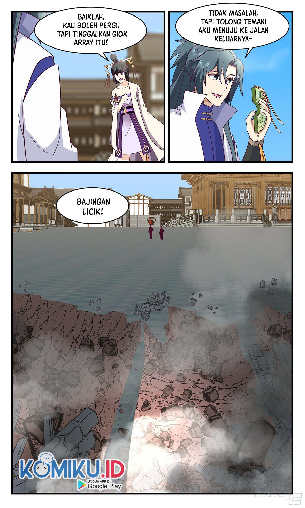 Martial Peak Part 2 Chapter 2902 Gambar 13