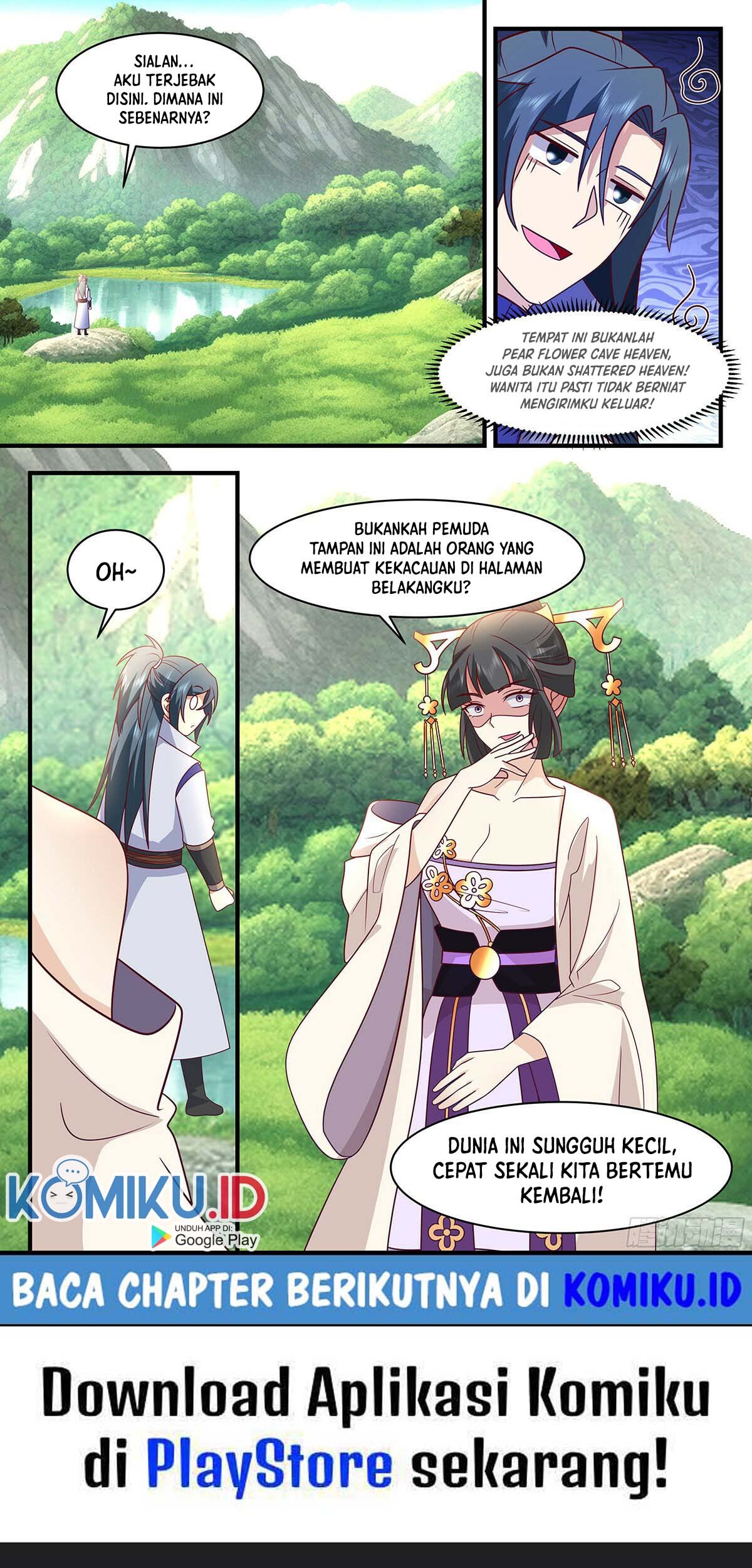 Martial Peak Part 2 Chapter 2902 Gambar 15