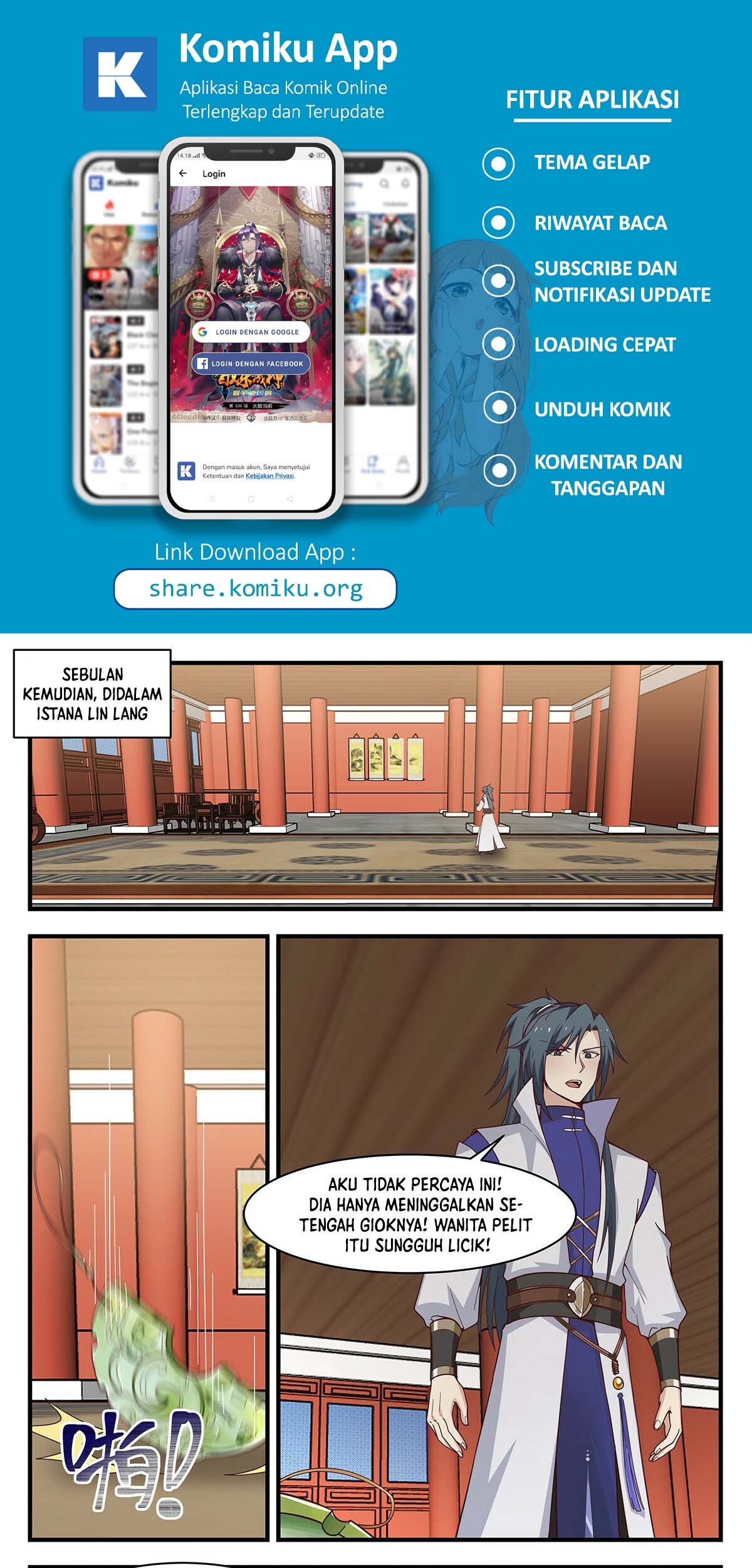Martial Peak Part 2 Chapter 2902 Gambar 3