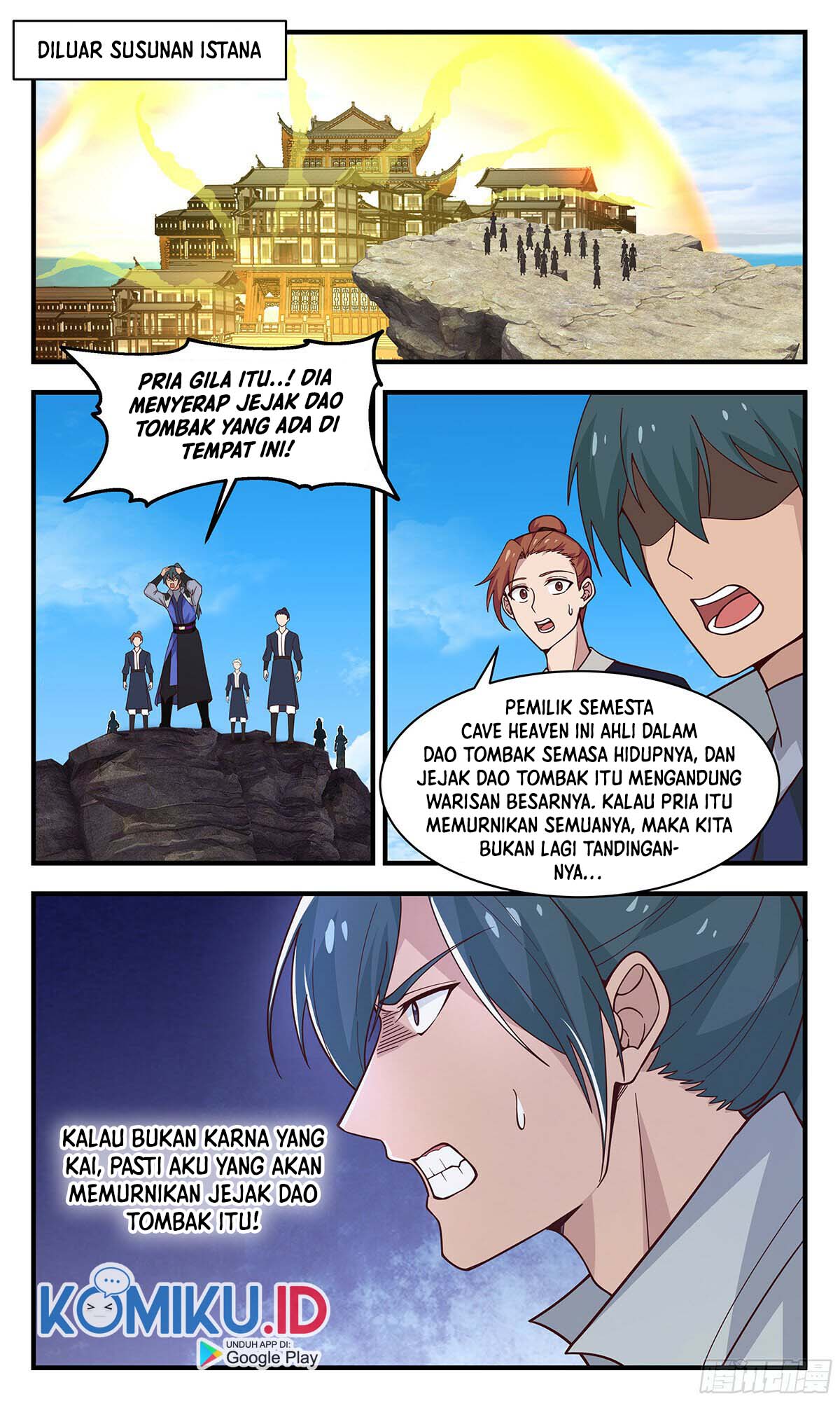 Martial Peak Part 2 Chapter 2902 Gambar 5