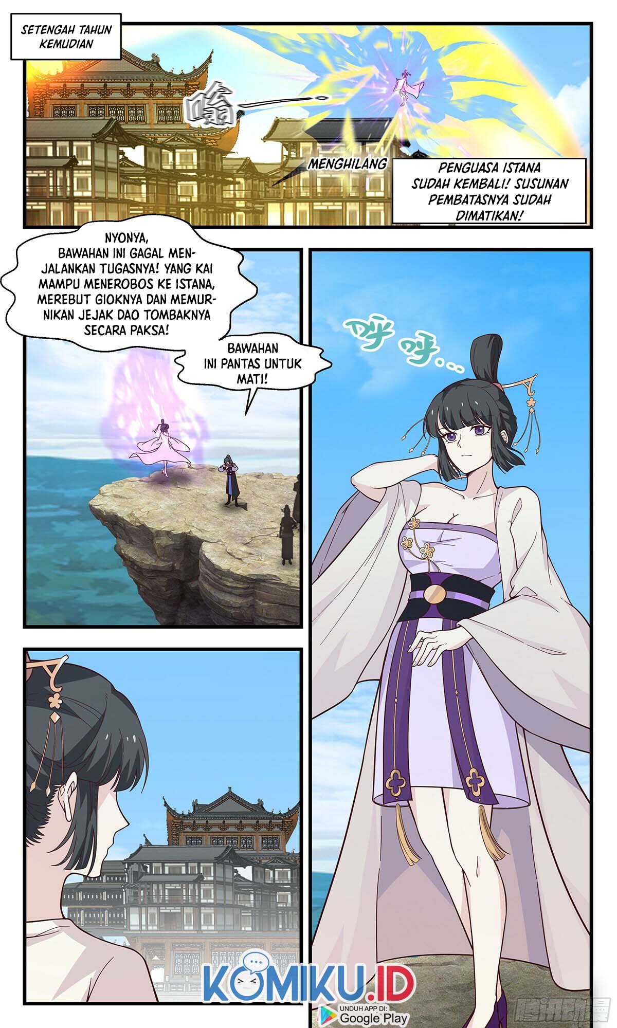 Martial Peak Part 2 Chapter 2902 Gambar 6