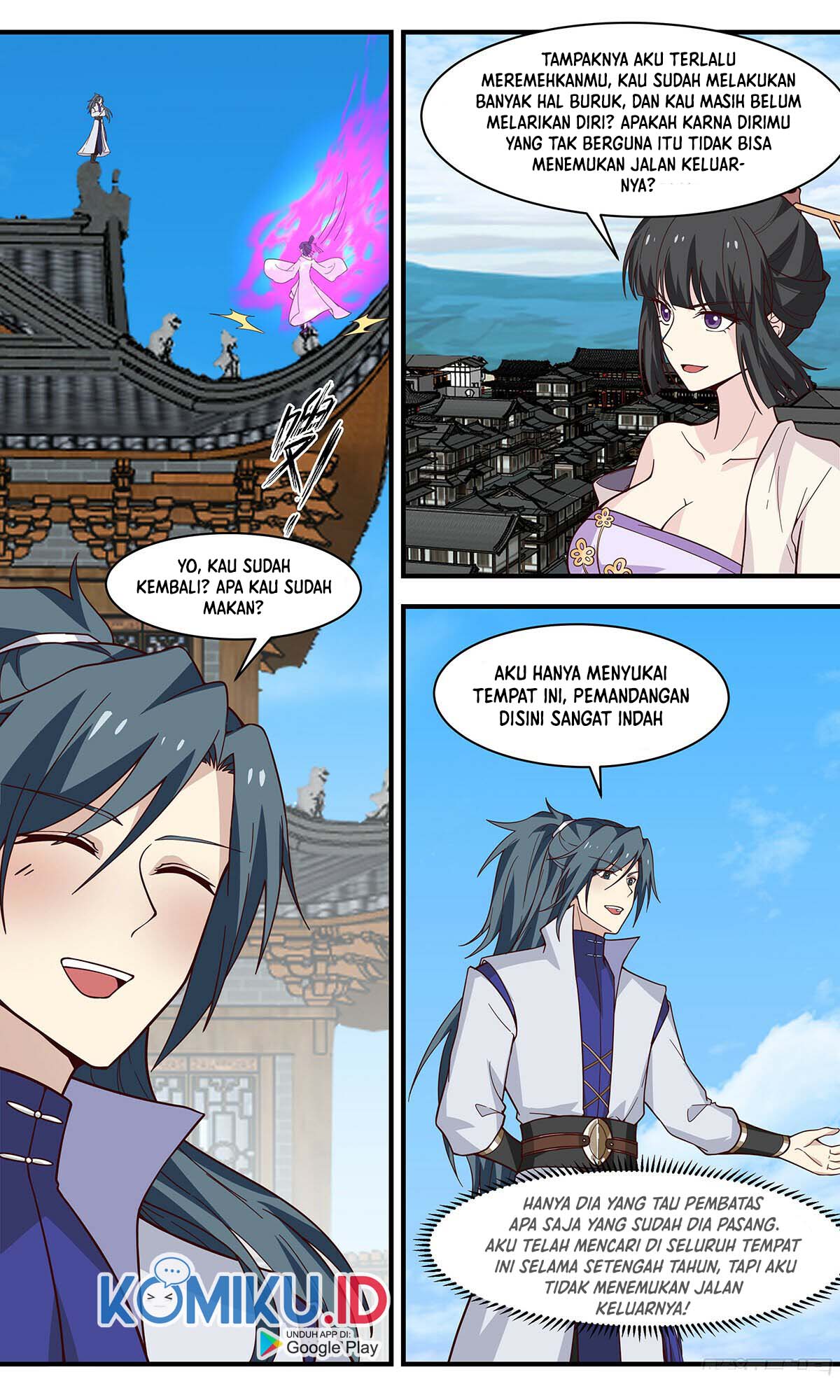 Martial Peak Part 2 Chapter 2902 Gambar 7
