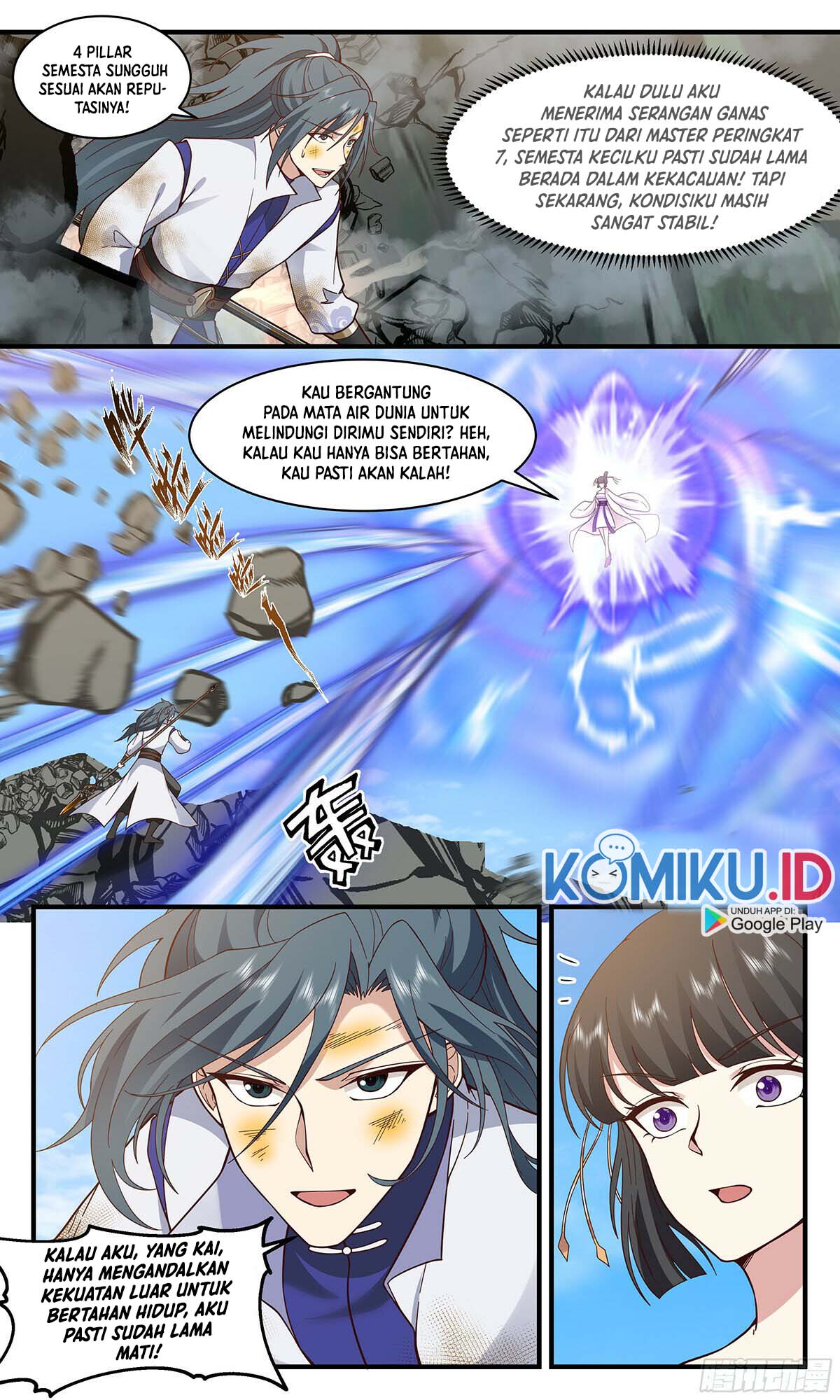 Martial Peak Part 2 Chapter 2902 Gambar 10