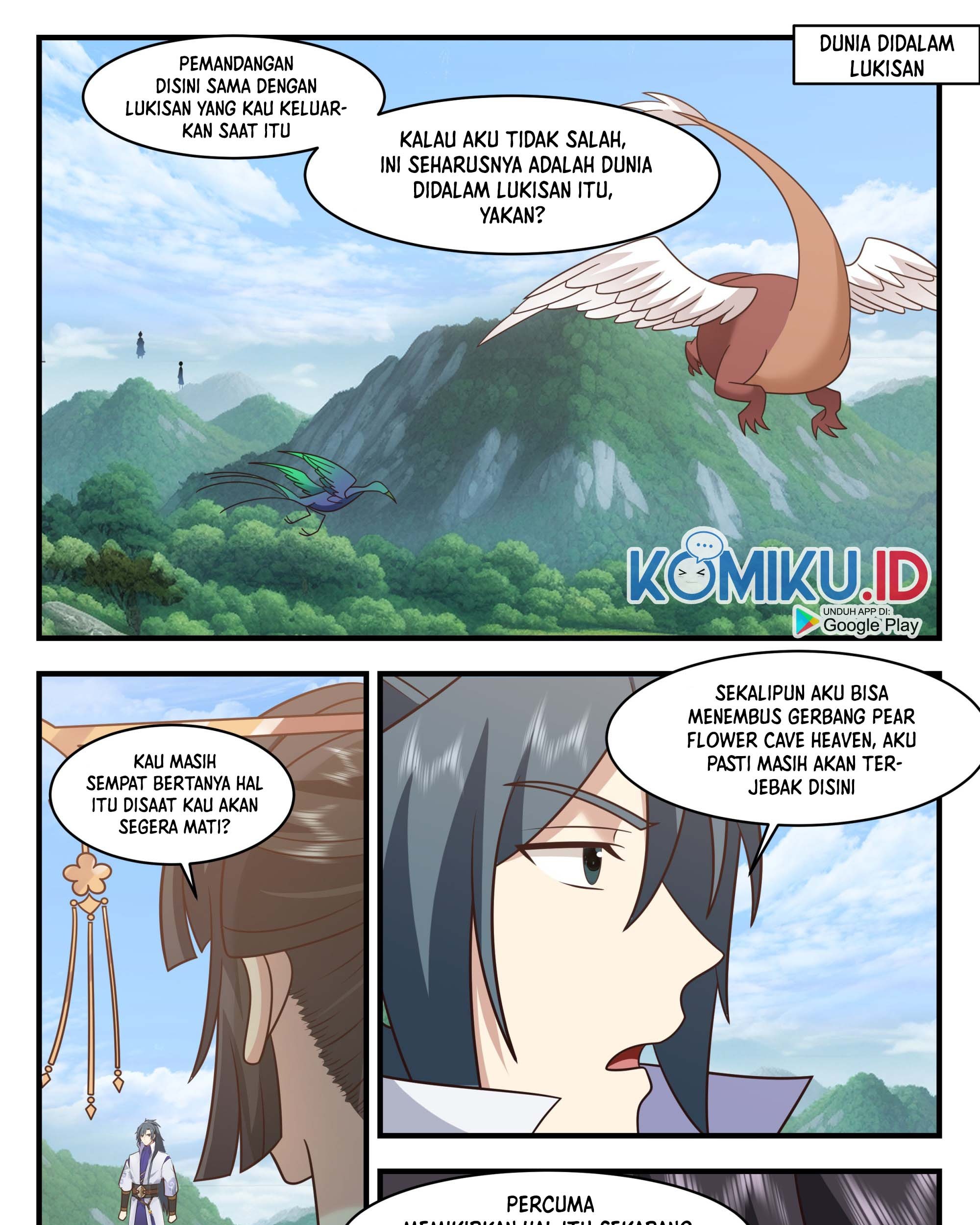 Martial Peak Part 2 Chapter 2903 Gambar 5