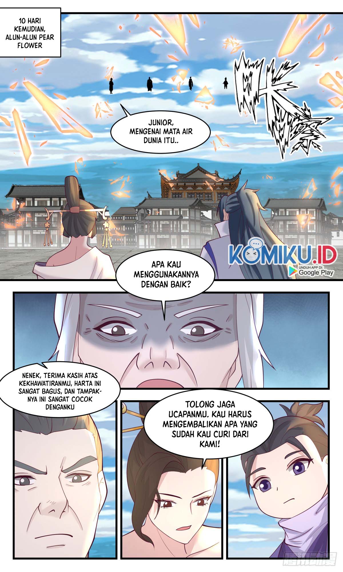 Martial Peak Part 2 Chapter 2904 Gambar 13