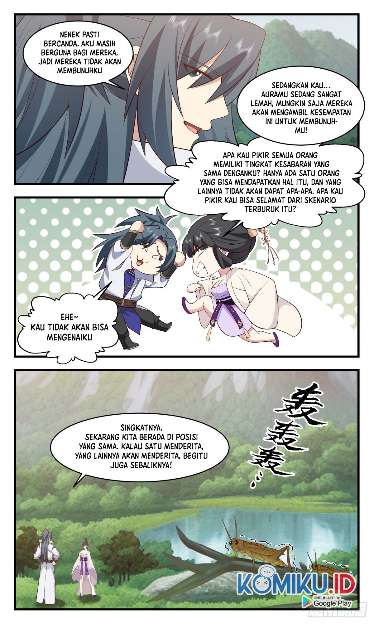 Martial Peak Part 2 Chapter 2904 Gambar 5