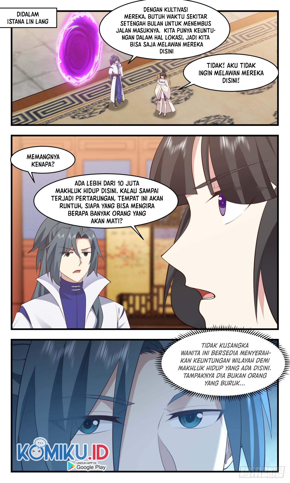 Martial Peak Part 2 Chapter 2904 Gambar 7