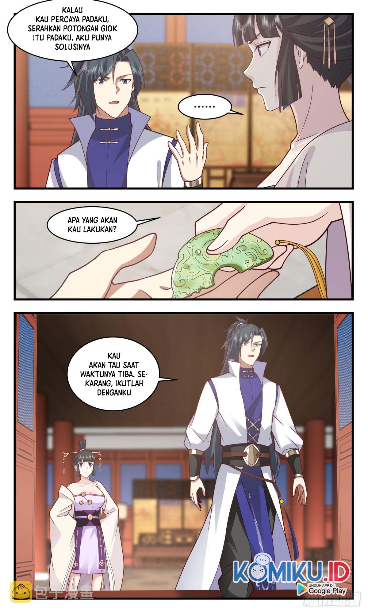 Martial Peak Part 2 Chapter 2904 Gambar 8