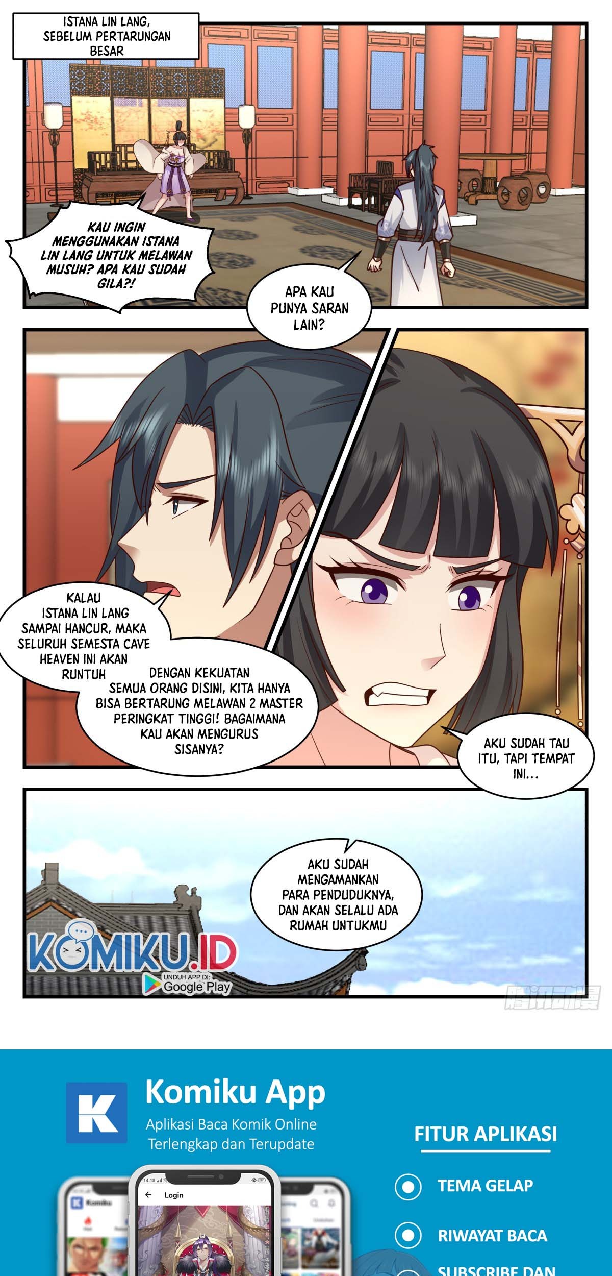 Martial Peak Part 2 Chapter 2905 Gambar 3