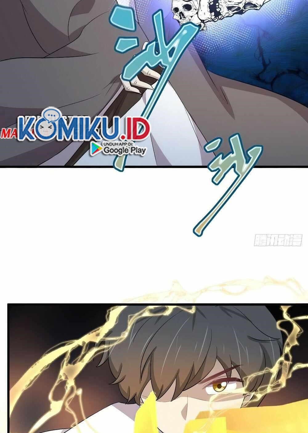 Immortal Swordsman in The Reverse World Chapter 363 Gambar 43