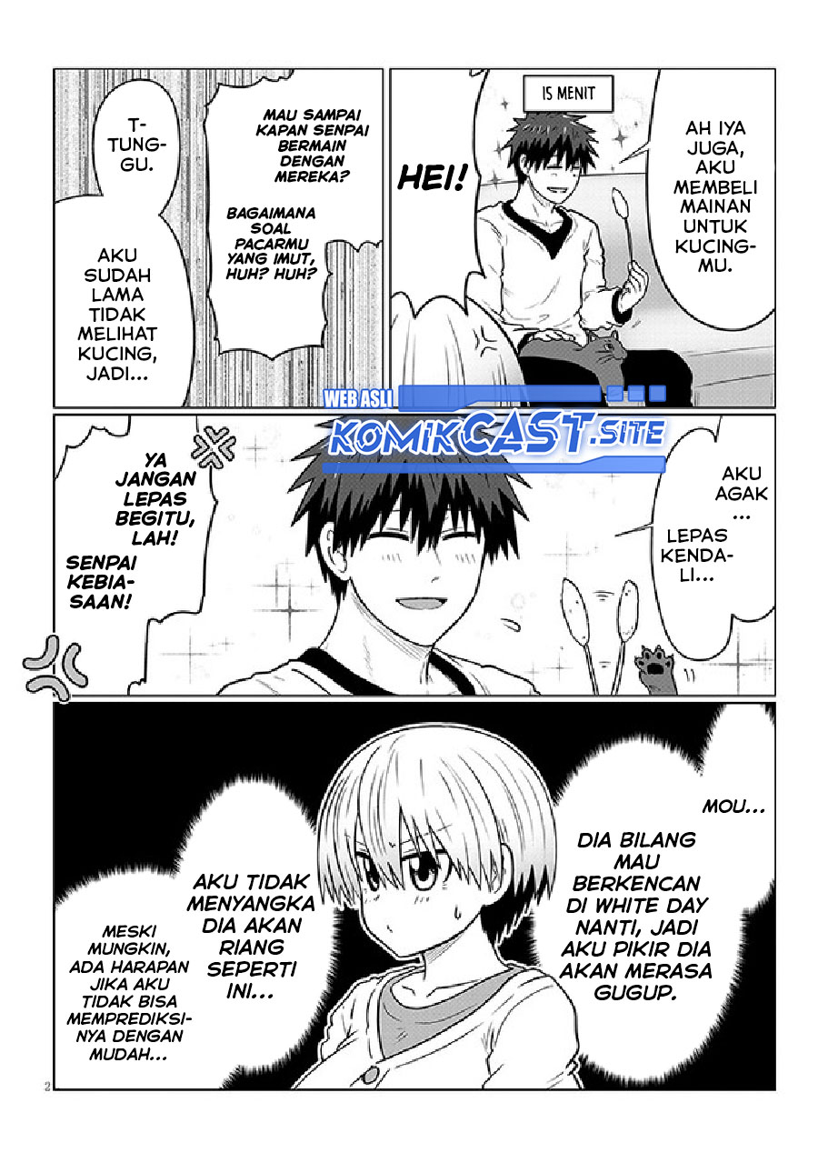 Uzaki-chan wa Asobitai! Chapter 91.1 Gambar 3