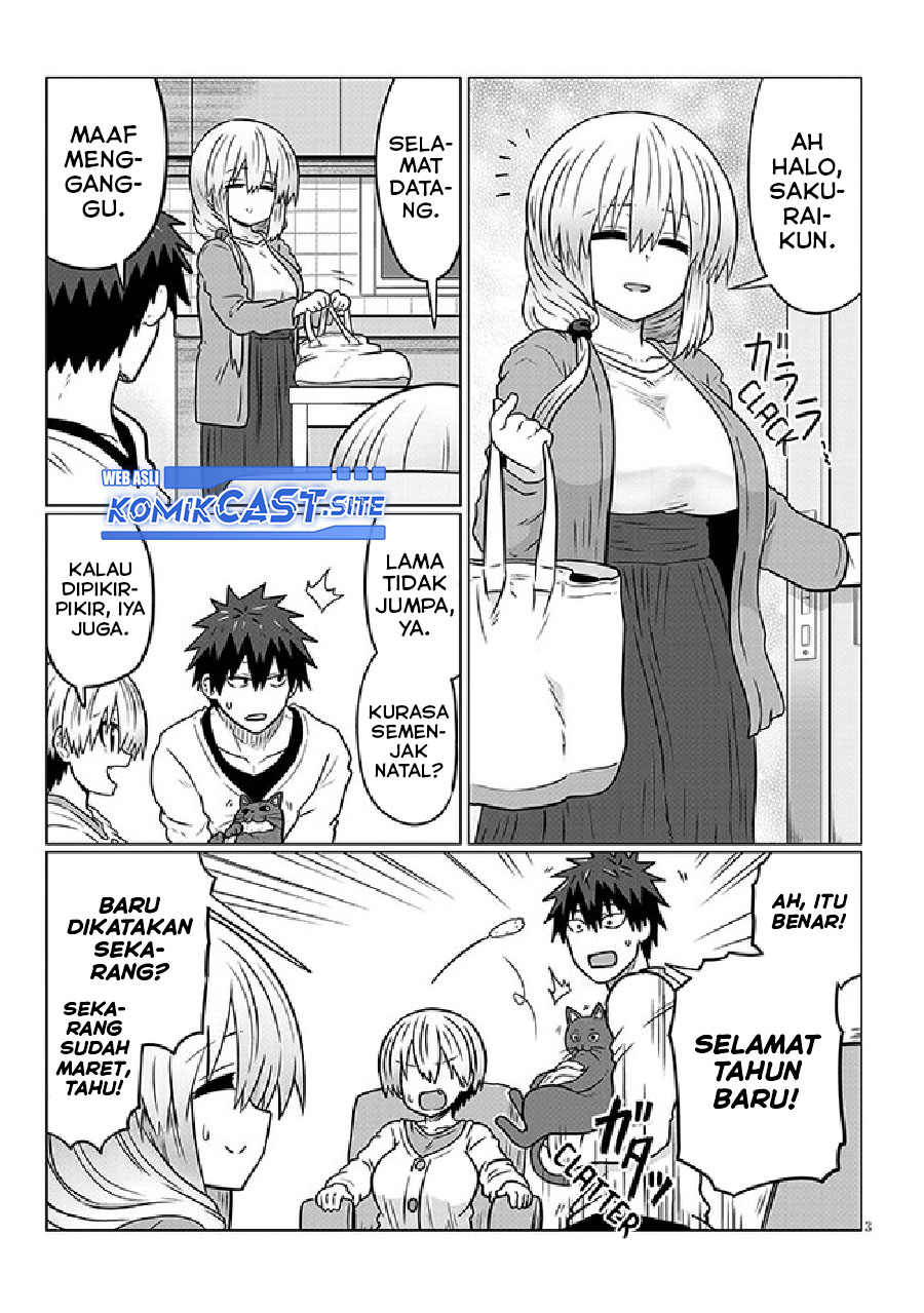 Uzaki-chan wa Asobitai! Chapter 91.1 Gambar 4