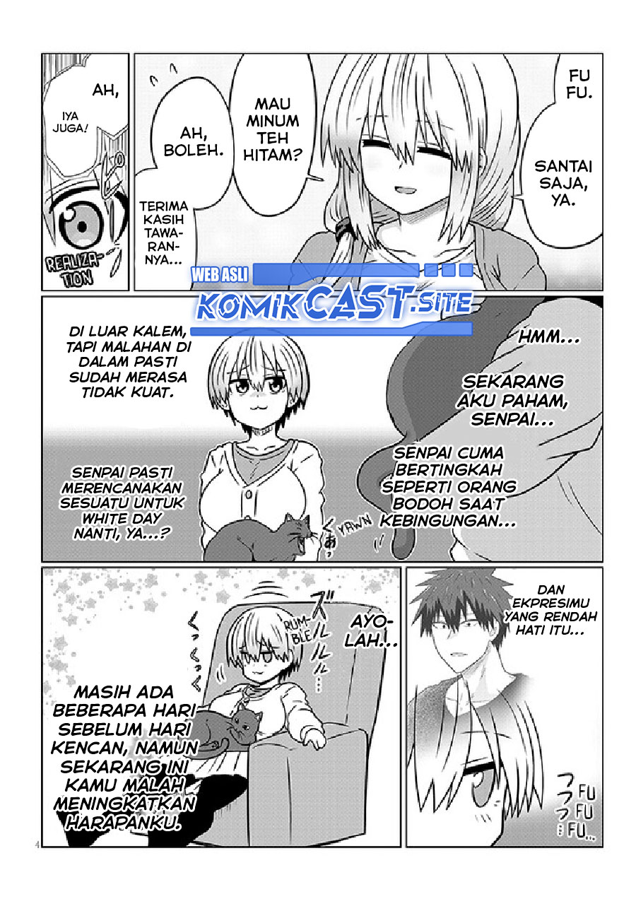 Uzaki-chan wa Asobitai! Chapter 91.1 Gambar 5