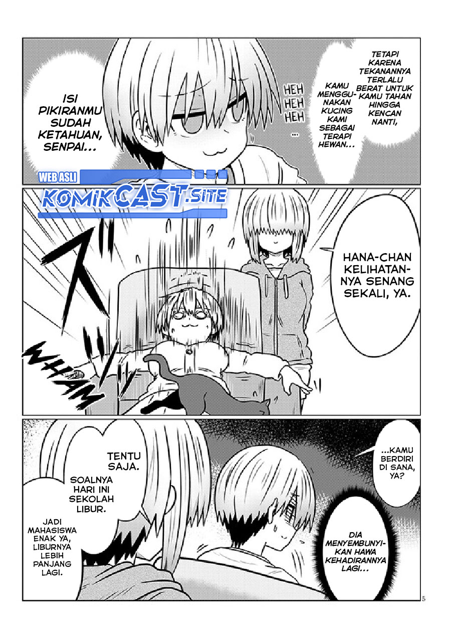 Uzaki-chan wa Asobitai! Chapter 91.1 Gambar 6