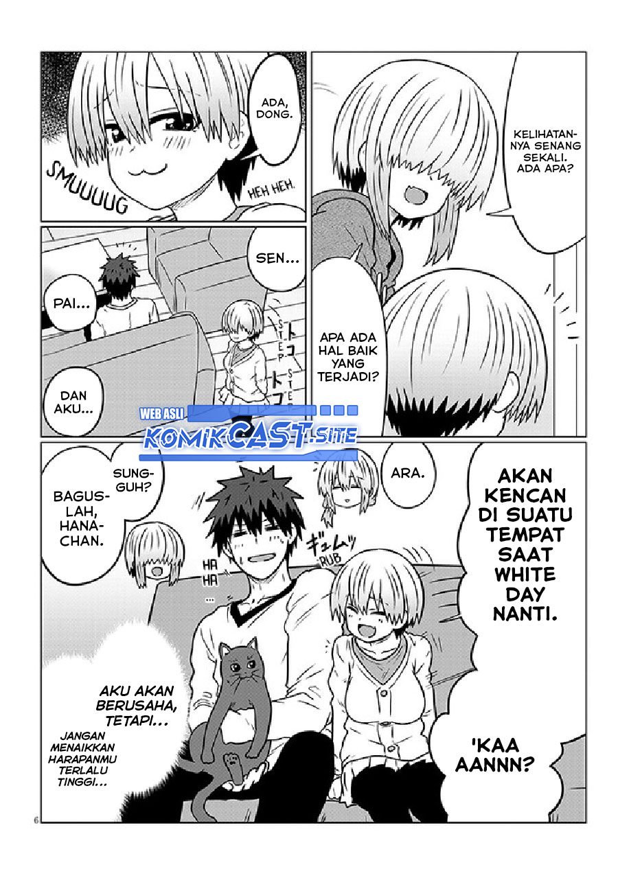 Uzaki-chan wa Asobitai! Chapter 91.1 Gambar 7