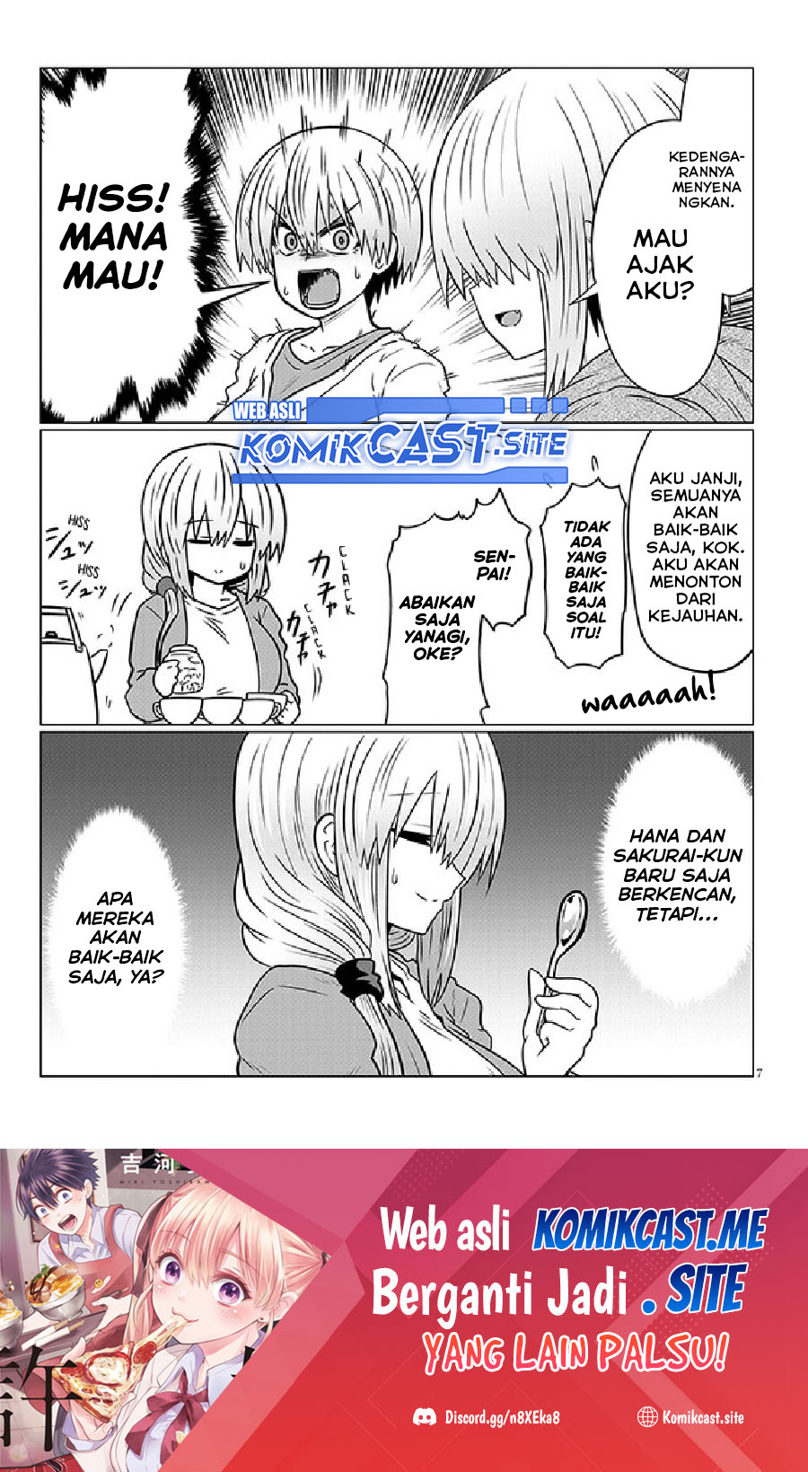 Uzaki-chan wa Asobitai! Chapter 91.1 Gambar 8