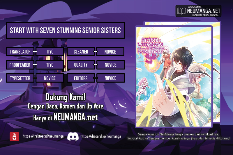 Baca Komik Start With Seven Stunning Senior Sisters Chapter 13 Gambar 1
