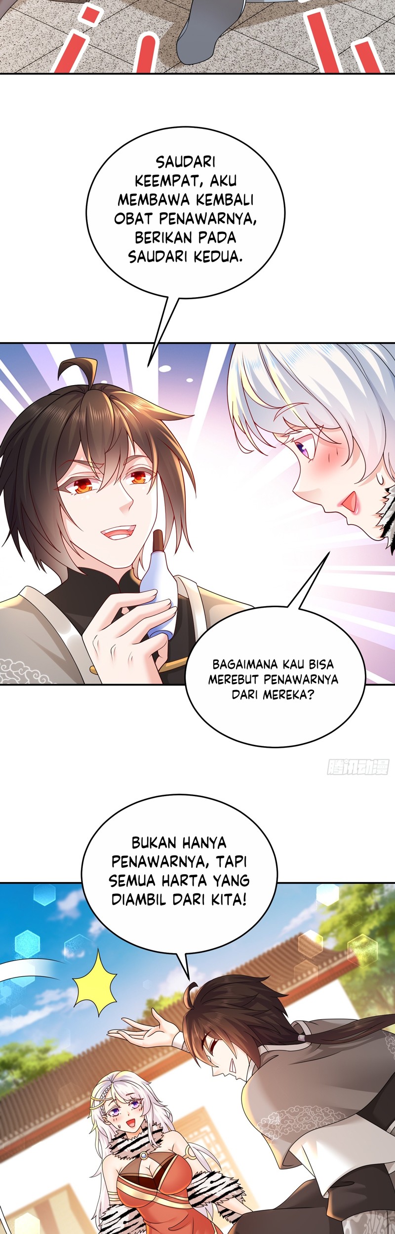 Start With Seven Stunning Senior Sisters Chapter 13 Gambar 20