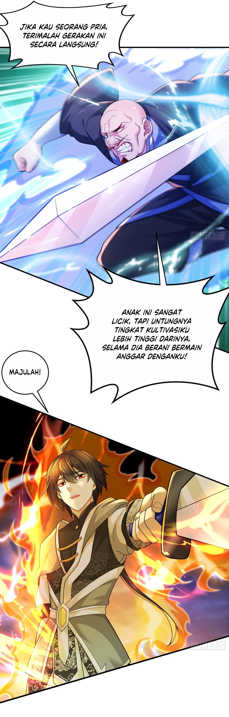 Start With Seven Stunning Senior Sisters Chapter 13 Gambar 5